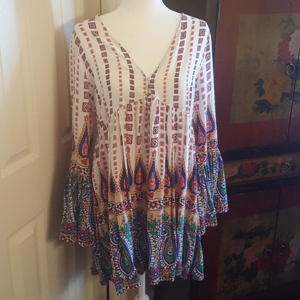 Umgee Boho Festival Top